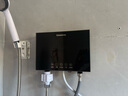 長(cháng)虹（CHANGHONG）即熱式熱水器電熱水器5500W快速加熱免儲水淋浴器出租房宿舍工地過(guò)水熱衛生間家用迷你洗澡神器 曬單實(shí)拍圖