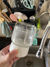 CLITON胖胖杯隨手迷你小水杯刻度玻璃小胖杯豆漿杯咖啡杯早餐杯奶粉杯 曬單實(shí)拍圖