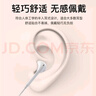 漫步者（EDIFIER）H180Plus 半入耳式有線(xiàn)耳機 手機耳機 音樂(lè )耳機 K歌耳麥 3.5mm接口 電腦筆記本手機適用 曬單實(shí)拍圖