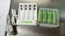超霸（GP）充電電池 5號7號電池 配8節(jié)電池充電器套裝適用玩具/遙控器/鼠標(biāo)鍵盤單件包郵 曬單實(shí)拍圖