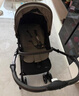 愛(ài)貝麗嬰兒推車(chē)輕便雙向可坐可躺高景觀(guān)四輪萬(wàn)向新生兒童車(chē)MAX瑪雅灰 曬單實(shí)拍圖