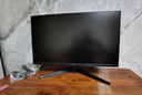 華碩小金剛 27英寸顯示器2K 180Hz顯示器超頻210Hz FastIPS FreeSync 0.3ms響應HDR400 曬單實拍圖