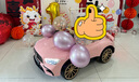 倍貝樂(lè )兒童電動(dòng)車(chē)四輪玩具車(chē)可坐人遙控四輪汽車(chē)小孩可駕駛寶寶童車(chē)男孩 頂配粉【雙驅12V+藍牙遙控+皮座 避震+雙開(kāi)門(mén)搖擺 女孩生日禮物 曬單實(shí)拍圖