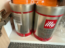 ILLY意利（illy）意式拼配（中度烘焙）進(jìn)口純黑咖啡粉250g*2罐裝 曬單實(shí)拍圖