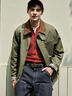 森馬（Semir）[純棉]夾克男巴恩風(fēng)工裝外套男燈芯絨夾克秋寬松上衣101524108201 曬單實(shí)拍圖