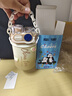 云穗保溫杯女生2025新款學(xué)生高顏值316帶吸管水杯禮物咖啡杯雙飲杯子 棕色500ml【手鏈+3D貼紙隨機】 曬單實(shí)拍圖