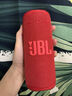 JBL GRIP霓虹罐 藍(lán)牙音響戶外便攜炫彩音箱家用桌面低音炮 丁禹兮同款 騎行徒步 生日禮物送男生 紅色 曬單實(shí)拍圖