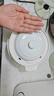 美的（Midea）電燉鍋電蒸鍋 煮粥嬰兒輔食鍋專用燉湯盅煲湯鍋輔食鍋燉盅1L隔水燉 蒸燉一體多功能鍋 MD-DZE1068 曬單實(shí)拍圖