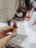 蘭蔻296口紅絲絨霧面啞光上癮紅 倪妮同款顯白禮盒禮物生日送女友 曬單實(shí)拍圖