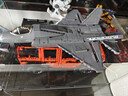 啟蒙飛機積木玩具軍事戰斗機模型擺件男孩禮物 殲35艦載版23037 曬單實(shí)拍圖