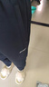 李寧（LI-NING）運動(dòng)褲時(shí)尚休閑衛褲女子舒適百搭透氣束口運動(dòng)長(cháng)褲子女 曬單實(shí)拍圖
