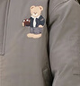 PawinPaw卡通小熊童裝25年秋冬新款男童寬松棉服棉襖保暖防風(fēng)外套 Grey灰色/15 110 曬單實(shí)拍圖
