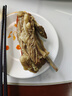 小淘孩兒童漢服男童中國(guó)風(fēng)國(guó)學(xué)服畢業(yè)團(tuán)體中秋表演服演出服 龍吟白藍(lán)120 曬單實(shí)拍圖