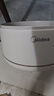 美的（Midea）電煮鍋 小電鍋 宿舍小鍋 電熱鍋 學(xué)生宿舍泡面電火鍋 多功能多用途蒸煮一體鍋電蒸鍋 1.6L 【配蒸籠】MC-XZE2017 曬單實(shí)拍圖