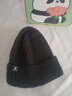 卡爾美（KELME）帽子男針織帽冬季保暖毛線(xiàn)帽運動(dòng)跑步滑雪帽騎行防風(fēng)防寒棉冷帽女 曬單實(shí)拍圖