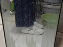 安踏板鞋小零感女鞋2025新款厚底增高百搭休閑鞋學(xué)生輕便軟底運動(dòng)鞋女 象牙白/沙?；?37.5 曬單實(shí)拍圖