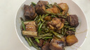 龍大肉食 豬精肋排條 凈重4斤 原切整切豬肋條連排 精肋排 豬肉生鮮排骨 曬單實拍圖