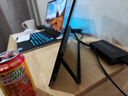 雕塑家14英寸便攜式顯示器4K OLED屏100%DCI-P3高色域 手機電腦筆記本副屏Ps5一線(xiàn)直連擴展屏MU140LH 曬單實(shí)拍圖
