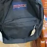 JANSPORT初高中生書(shū)包大學(xué)生電腦包防水耐用校園多巴胺高顏值 經(jīng)典黑色4QUE側袋+隔層 曬單實(shí)拍圖