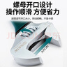 世達（SATA）工業(yè)級專(zhuān)用沾塑歐式活動(dòng)扳手開(kāi)口活扳手 12