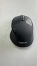 羅技（Logitech）M720 鼠標 無(wú)線(xiàn)藍牙鼠標 辦公鼠標 右手鼠標 大手鼠標 優(yōu)聯(lián) 黑色 帶無(wú)線(xiàn)2.4G接收器 曬單實(shí)拍圖