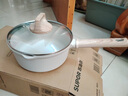 蘇泊爾SUPOR 奶鍋不粘鍋 星星石輕鑄小奶鍋嬰兒輔食鍋 20cm ET20LBP01 曬單實(shí)拍圖