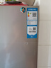 海爾（Haier）202升雙門(mén)兩門(mén)冰箱風(fēng)冷無(wú)霜三溫區獨立式小型黑金凈化抗菌凈味保鮮租房國家補貼BCD-202WGHC290S9 曬單實(shí)拍圖