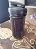 貝瑟斯搖搖杯運(yùn)動(dòng)健身水杯蛋白粉攪拌杯奶昔杯子代餐杯瑤瑤杯680ML黑色 曬單實(shí)拍圖