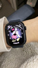 Apple/蘋(píng)果 Watch S11 智能手表GPS款46毫米亮黑色鋁金屬表殼黑色運動(dòng)型表帶S/M MEVG4CH/B 曬單實(shí)拍圖
