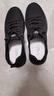 沙馳男鞋秋冬季透氣百搭男士休閑鞋潮流防滑運動(dòng)板鞋軟底低幫帆布鞋子 黑色 41 曬單實(shí)拍圖