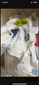 歡喜小熊6個月-3歲男寶寶秋季內衣套裝嬰兒春秋全棉A類分體女寶秋衣秋褲套 曬單實拍圖