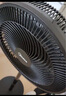 美的（Midea）【超級單品】七葉輕音立式電風扇家用柔風落地扇臺式桌面小型風扇大風量節(jié)能搖頭宿舍電扇 SAF30AB 曬單實拍圖