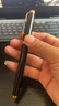 派克（PARKER）簽字筆 教師節(jié)禮物 禮品生日禮物AI定制賀卡 IM純黑麗雅金夾寶珠筆+流光禮盒 曬單實拍圖