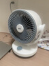 VCJ【德國品牌】空氣循環(huán)扇電風(fēng)扇家用臺式桌面節(jié)能輕音風(fēng)扇 機(jī)械旋鈕可搖頭3m線 DQ212R 曬單實(shí)拍圖