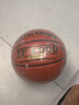 斯伯?。⊿PALDING）男子青少年比賽用球室內室外PU籃球送男友送女友 74-716A（超纖） 曬單實(shí)拍圖