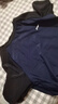 李寧（LI-NING）兒童泳衣男童中大童游泳衣分體泳褲LSYT383 黑藍分體 160 曬單實(shí)拍圖