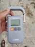香山 手提秤便攜式電子秤行李秤 高精度克秤電子稱廚房家用小掛稱行李稱重快遞稱迷你吊鉤秤 EP190-電池款灰-精準到5g 曬單實拍圖
