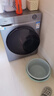 海爾（Haier）【25年新品】10KG全自動(dòng)滾筒家用洗衣機 洗烘一體 一級變頻 超薄平嵌 慕斯沖浪洗XQG100-H27E 曬單實(shí)拍圖