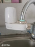 美的（Midea）凈水器水龍頭過濾器家用自來水過濾器凈水器直飲廚房衛(wèi)生間通用除余氯除水垢雙出水可清洗濾芯 微氣泡一機(jī)2芯【12級去除農(nóng)殘】 曬單實(shí)拍圖
