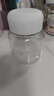 【京東物流】胖胖杯豆?jié){杯迷你玻璃杯便攜水杯牛奶咖啡杯果汁杯 胖胖杯1個顏色隨機300ml 曬單實拍圖