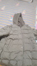 德瑪納【50D棉感仿記憶】冬季輕奢磨砂絨感90鴨絨漸變格紋羽絨服女 曬單實(shí)拍圖