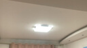 顧家led吸頂燈護(hù)眼普瑞光源客廳臥室照明燈具50cm方-三色【包安裝】 曬單實(shí)拍圖