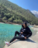 UKMR春夏黑色牛仔褲女潮流百搭夏季新款高腰小腳褲顯瘦鉛筆褲靴褲 黑色【高品質(zhì)】 26 碼【建議84-92斤】 曬單實(shí)拍圖