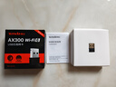 騰達(dá)（Tenda）智能網(wǎng)卡免驅(qū)動(dòng) USB無線網(wǎng)卡WiFi6 天線增益 臺(tái)式機(jī)筆記本電腦無線wifi接收器發(fā)射器 【W(wǎng)iFi6】AX300 內(nèi)置天線 曬單實(shí)拍圖
