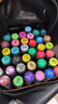 Touchcolor4代雙頭軟頭馬克筆學(xué)生美術(shù)生專(zhuān)用動(dòng)漫繪畫(huà)筆速干36色油性畫(huà)畫(huà)筆套裝 曬單實(shí)拍圖