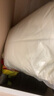佐丹奴外套女裝鵝絨金屬扣可卸帽長(cháng)款梭織羽絨外套05374746 米白色 米白 M 曬單實(shí)拍圖