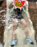 361°兒童溯溪鞋男女童潛水浮潛涉水鞋沙灘鞋游泳鞋防滑防割赤足貼膚鞋 曬單實(shí)拍圖