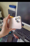 閃魔【自帶拍攝按鍵】適用蘋果16ProMax手機殼 iPhone16ProMax氣囊防摔保護套鏡頭全包透明抗黃軟殼 曬單實拍圖