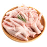 大用單凍雞鳳爪2斤（500g*2） 白羽雞烤鳳爪短爪鹵雞爪燒烤鹵食材清真 曬單實(shí)拍圖