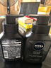 妮維雅（NIVEA）男士洗面奶保濕收縮毛孔深黑DEEP控油細致毛孔潔面雙支套裝 曬單實拍圖